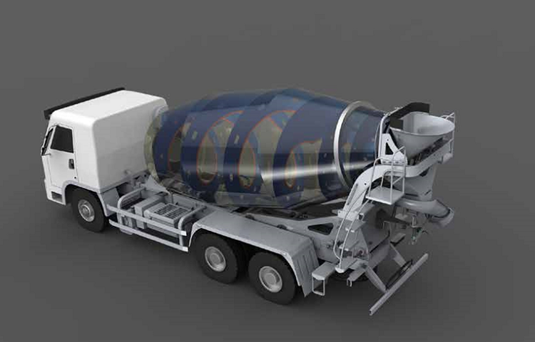 XCMG High Efficiency Hot Selling Concrete Mixer Truck XSC3311 Concrete Truck Mixer for Sale